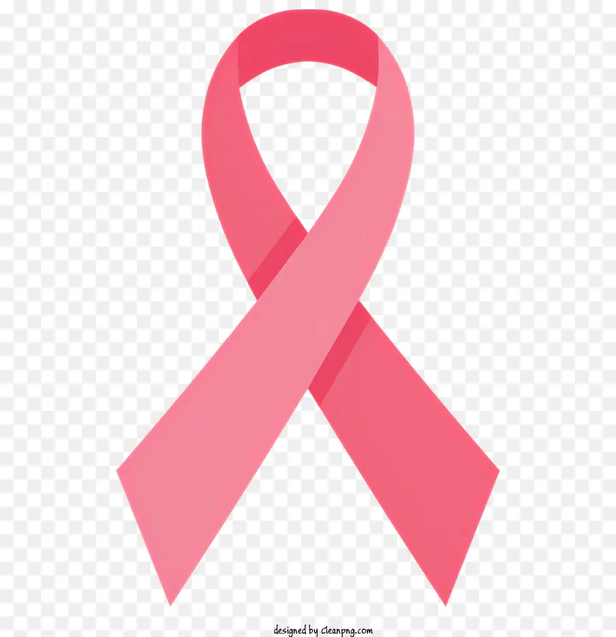 Pink Ribbon - Pinkband: dick, gerade, unklarer Zweck