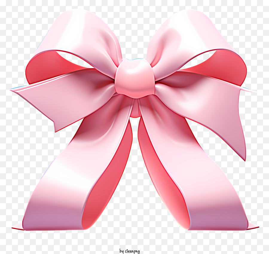 A pink ribbon tied in a bow png download - 3944*3516 - Free Transparent Pastel  Ribbon png Download. - CleanPNG / KissPNG