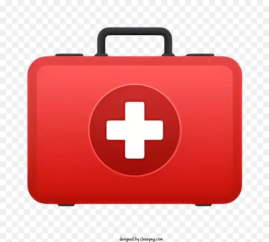 Bộ sơ cứu đầu tiên Bộ sơ cứu bộ dụng cụ sơ cứu màu đỏ công cụ y tế - Bộ dụng cụ sơ cứu màu đỏ với vật tư y tế