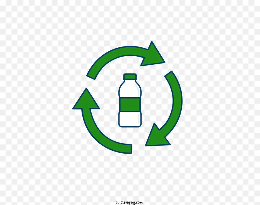 Recycling -Recycling -Symbolpfeile, die rechts Recycling -Symbol schwarzer Hintergrund zeigen - Recyceln Sie das Symbol mit Pfeilen auf schwarzem Hintergrund