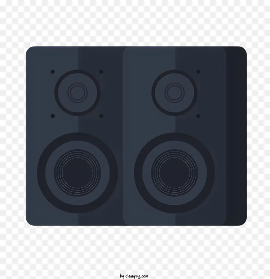 party elements black metal speakers speaker design wall-mountable speakers speaker knobs