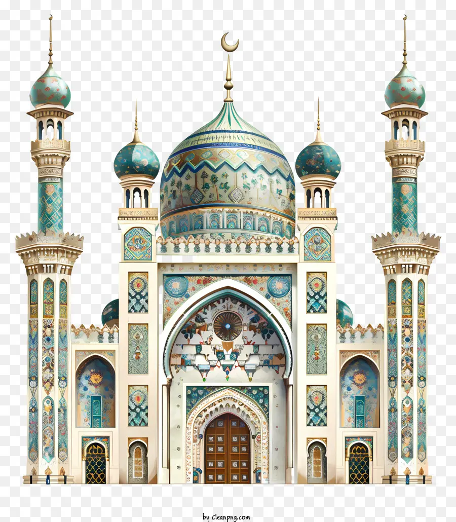 architettura islamica - Moschea impopolare nei paesi orientali, non ben conservata