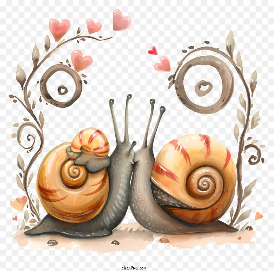 Vòng Hoa - Snails đại diện cho tình yêu và sự thân mật trong nghệ thuật