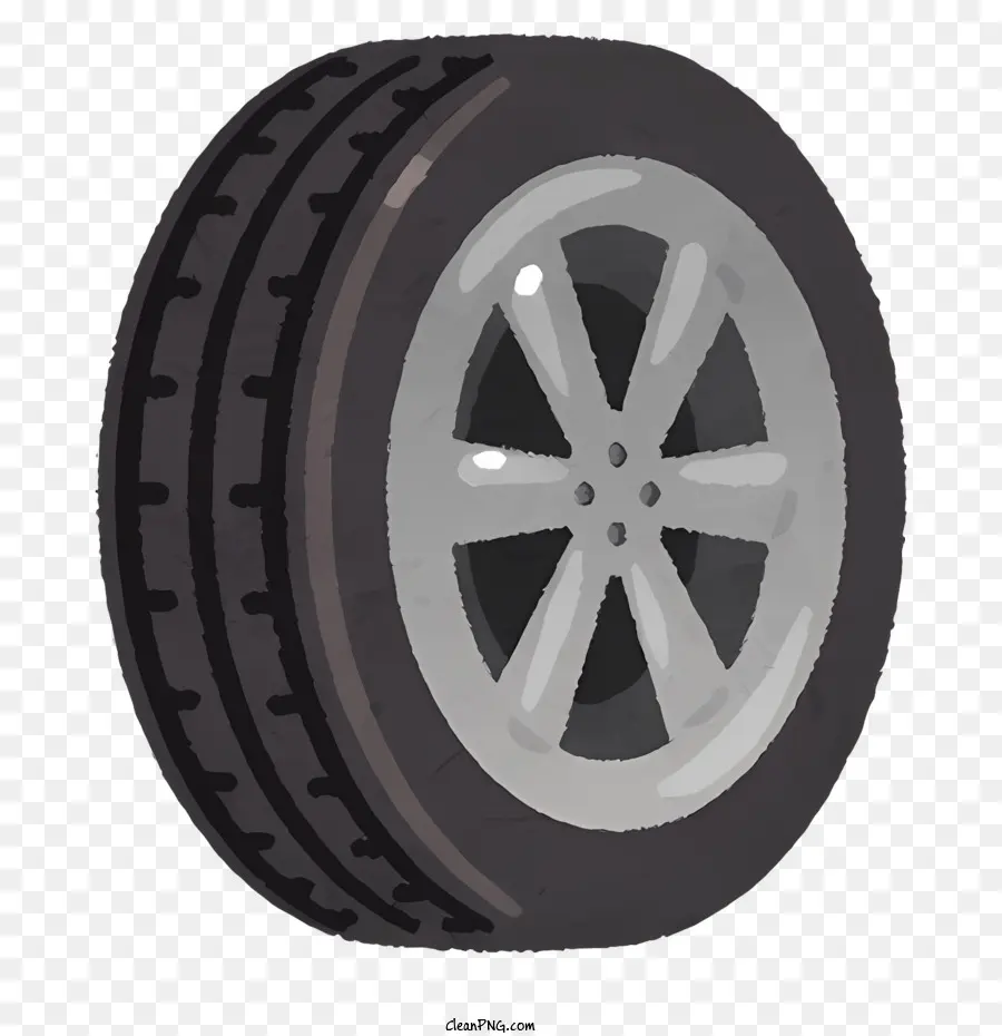 Auto Reifen Reifen Michelin Gummi -Reifen weißer Schriftzug - Neuer Michelin -Reifen mit weißen Buchstaben und Profil