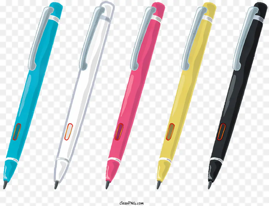 Bút tay bằng bút chì gần chĩa lên cây bút chì hướng xuống dưới - Tay cầm bút chì, chỉ lên trên