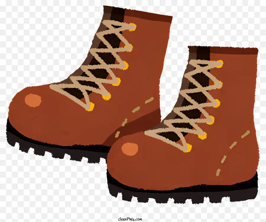 stivali impermeabili clipart stivali per escursioni da escursionismo comodi calzature di supporto - Stivali per escursionisti impermeabili con supporto e impugnatura durevoli