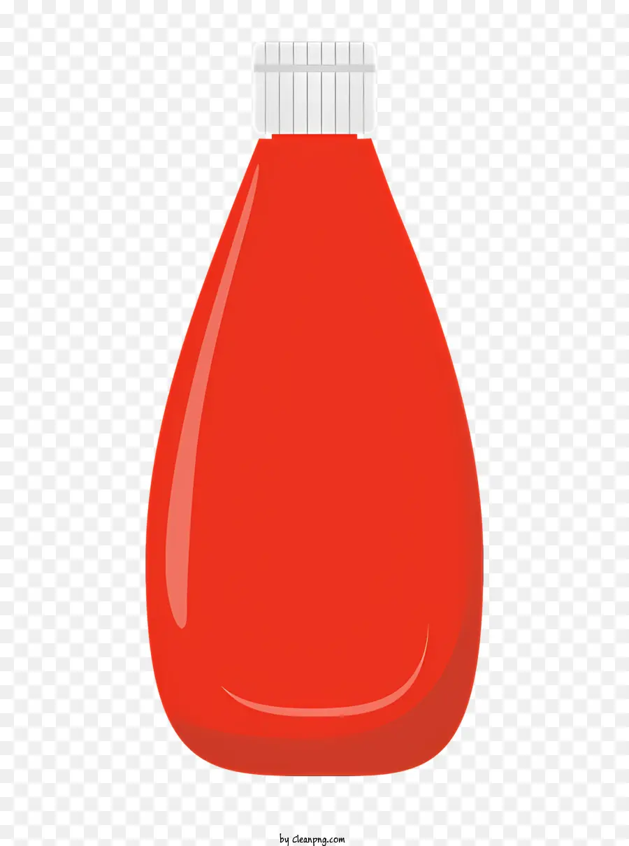 Biểu tượng Red Liquid Container Vách nhựa trong suốt hộp chứa nắp chứa chất lỏng nắp chứa chất lỏng - Hộp nhựa màu đỏ với vẻ ngoài trong suốt, sáng bóng