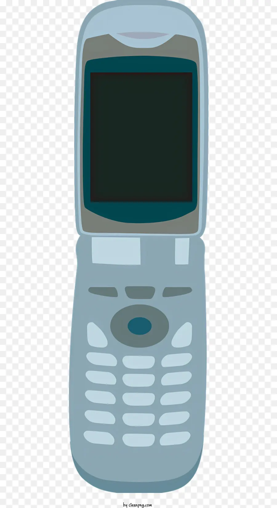 ICON Tragbares elektronisches Geräte-Geräte-Geräte-Handy-Anrufe Textnachrichten - Kleines, nicht funktionsfähiges elektronisches Gerät mit weißem Bildschirm