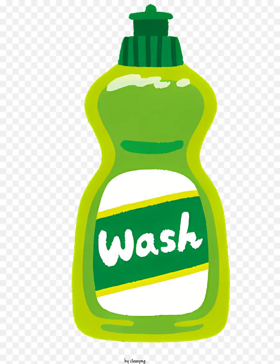 Icon Waschschale Seife Flasche moderne serife Schriftart horizontaler Schale Seifenflasche grüne Waschflasche - Grüne Plastikflasche Schalenseife mit 