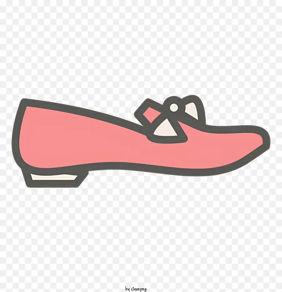 Giày nữ giày màu hồng giày giày cao gót giày màu giày nhẹ - Giày màu hồng, cung, vật liệu nhẹ, gót chân, khâu