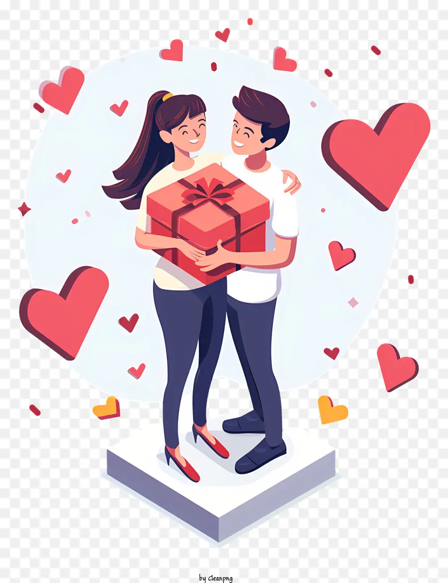 valentine gift for boyfriend romantic gift couple in love girlfriend's reaction park proposal
