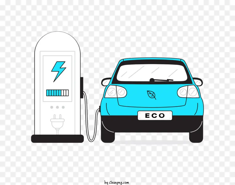 Caricatore di carichi di ricarica per auto per auto elettriche per auto eco - 