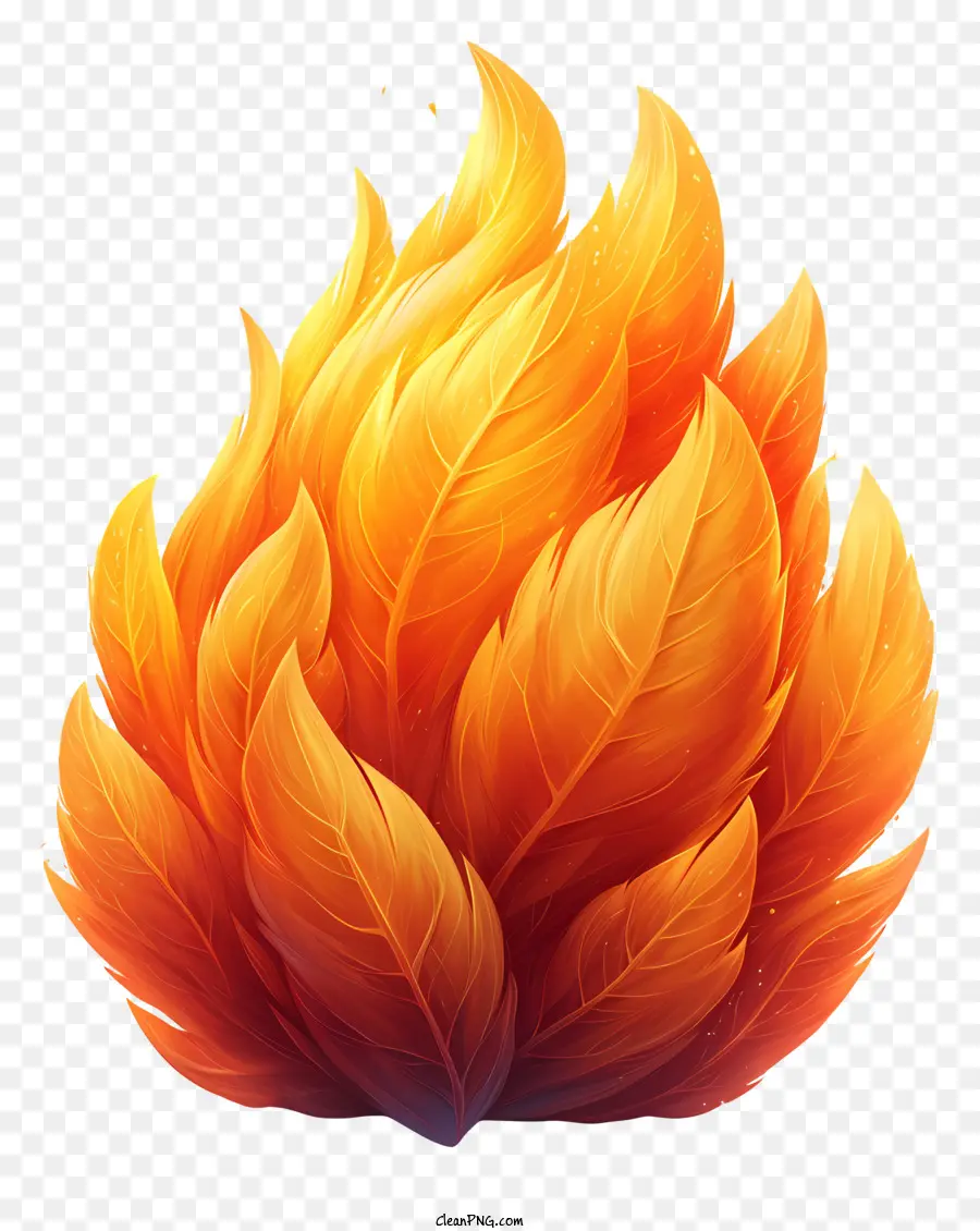 Fire illustration