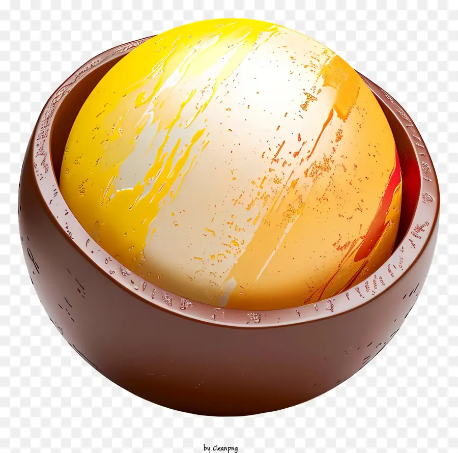 mehrfarbige Farben Schokoladenball -Schokoladenkuchen -Kuchen -Dekoration Professionelle Kuchen -Kuchenhandwerkskunst - Gut erfundener, runder Schokoladenkuchen mit weißem Zuckerguss
