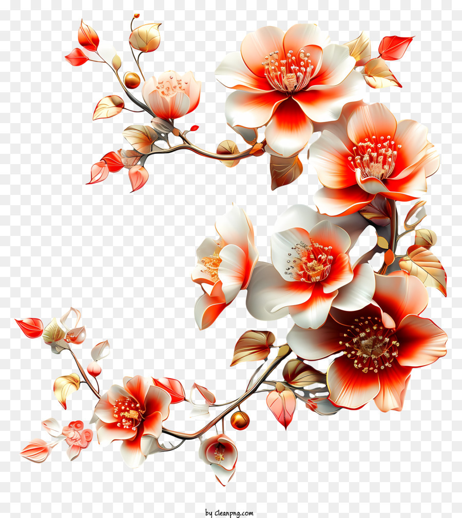Lettera 'c - Bouquet floreale 'C' con colori vivaci e composizione piacevole