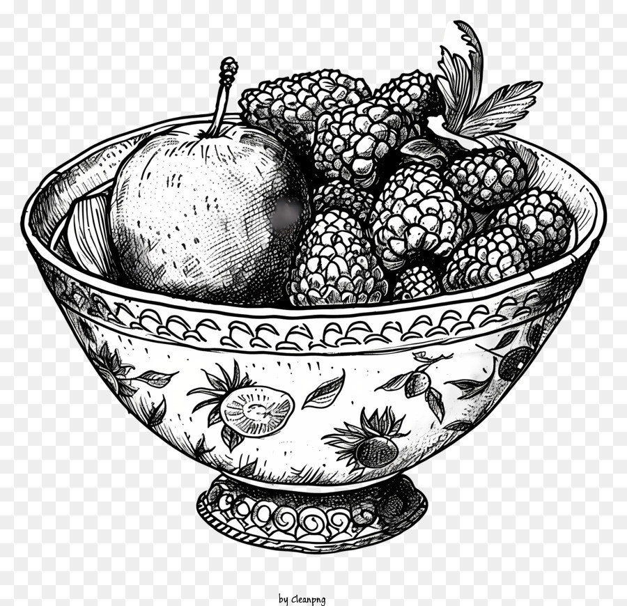 Basket of fruits Drawing by Tara Krishna - Pixels