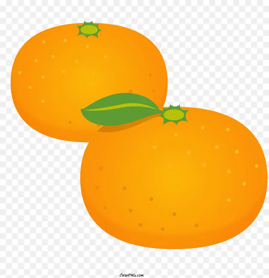 Orange - Schwarz -Weiß -Bild von orangefarbenen Scheiben