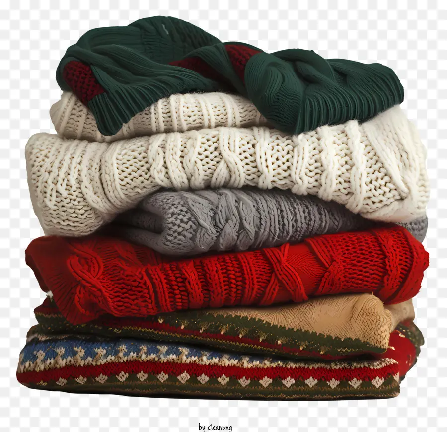 sweater season knit sweaters different colors different patterns fabrics