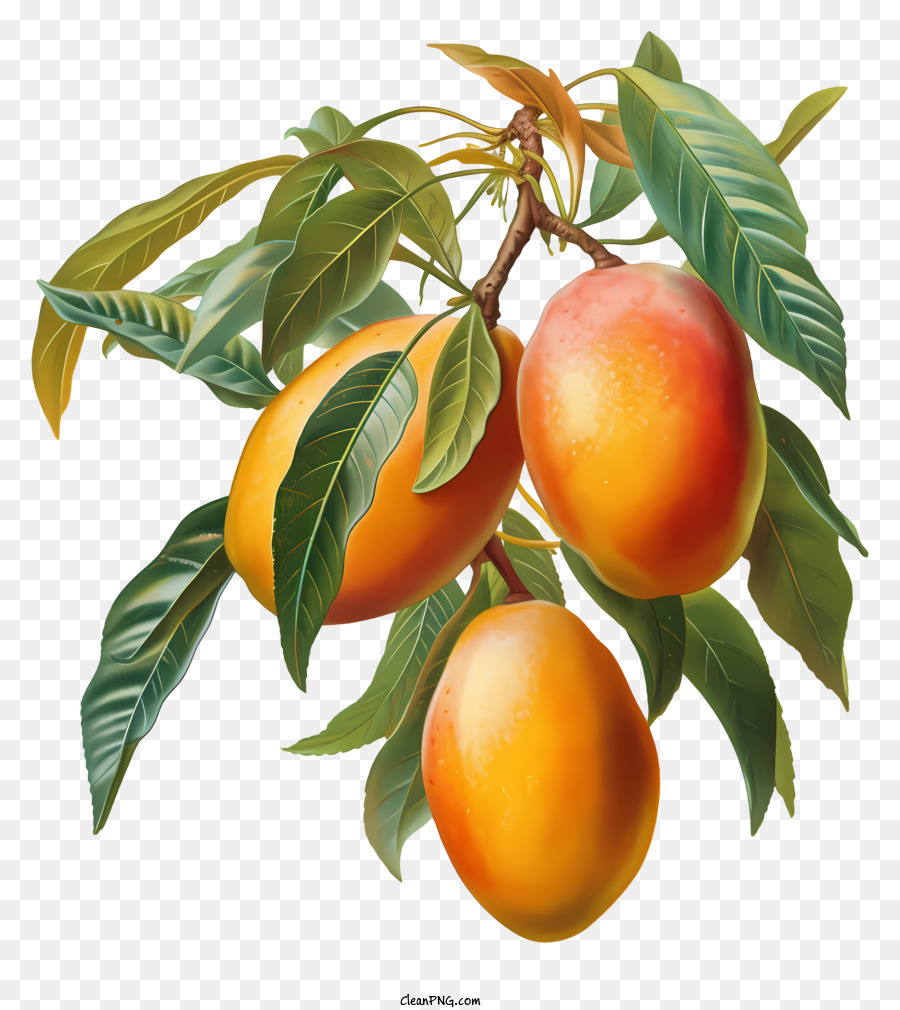 Mango Tree Realistic Vector Stock Illustration - Download Image Now - Tree,  Cross Section, Cutting - iStock