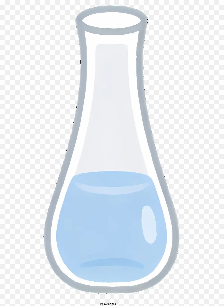Getränkglas Becher Laborexperimente auflösen Feststoffe Mischen Flüssigkeiten - Klares Glasbecher, der in Laborversuchen verwendet wird