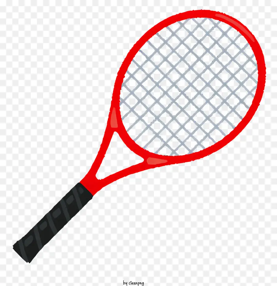 Tennis Tennisschläger Holzschläger Schwarzer Schnur Racket Red Grip Racket - Rechtshänder-Holz-Tennisschläger mit guter Balance