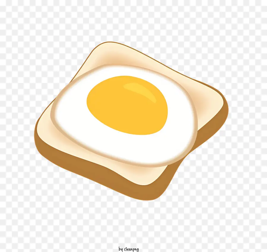 Bánh mì nướng với trứng rán trứng trên bánh mì nướng bánh mì nướng bánh mì nướng mặt trời lên trứng - Hình ảnh màu đen và trắng của bánh mì nướng với trứng
