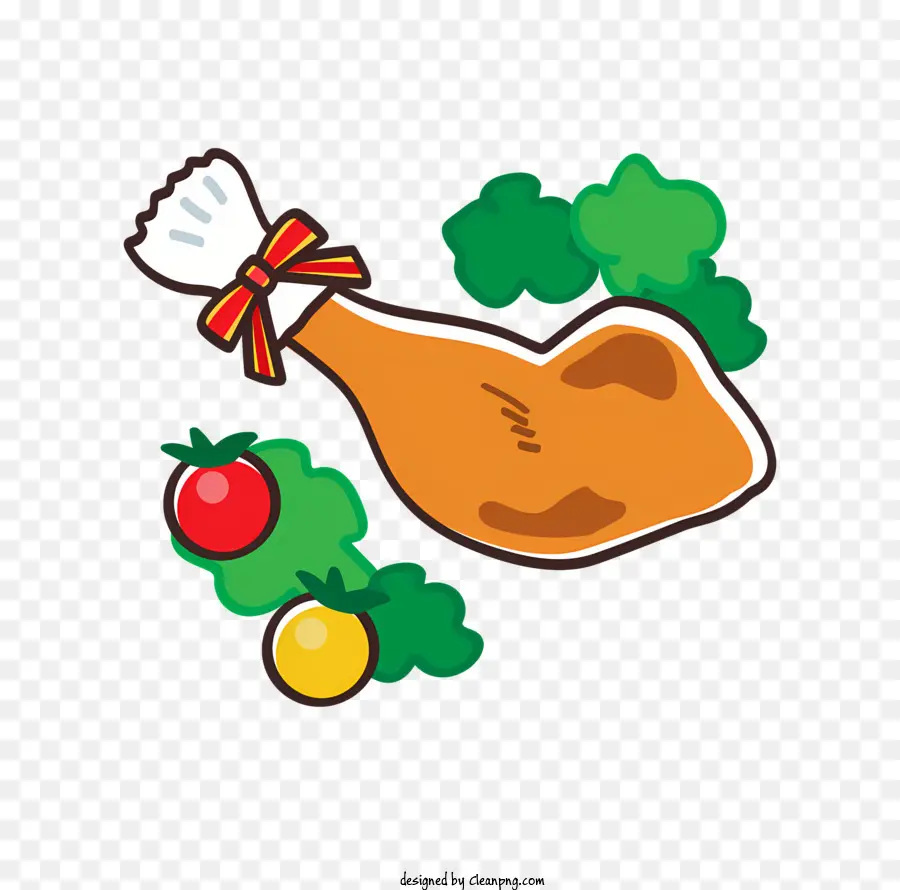 Involucro di pollo di pollo arrosto natalizio Polca cotta lattuga di pollo e pomodoro avvolto in pancetta - Pollo cotto avvolto in pancetta con verdure