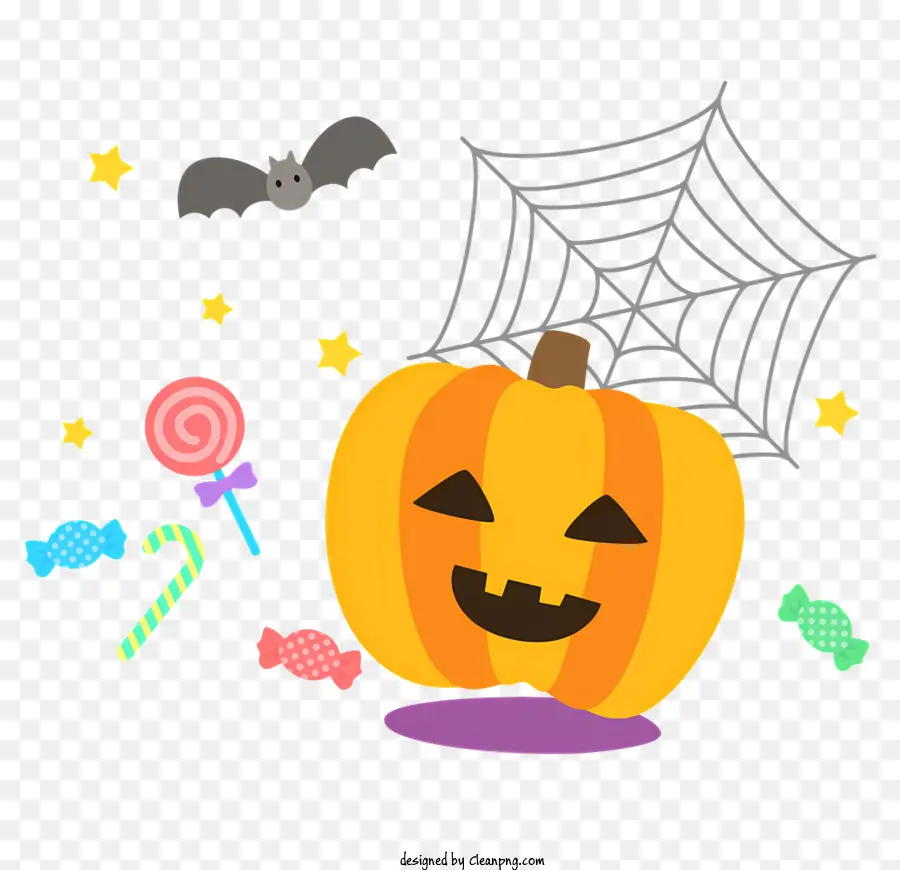 la zucca di halloween - Descrizione necessaria per un'immagine