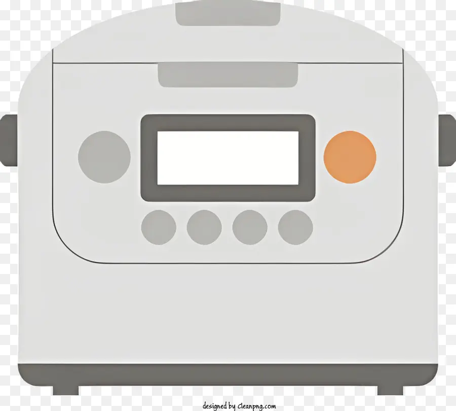 Reiskocher Elektrortekern kochen Lebensmittel rechteckige Toaster Frontplatte - Elektrischer Toaster mit zwei Schlitzen und Steuerknopf