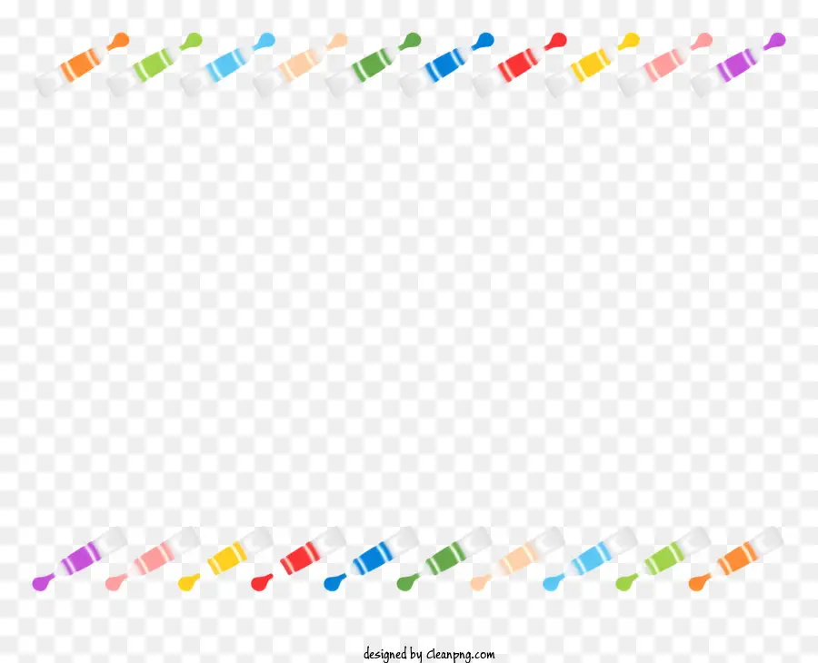 trường khung - Khung nhiều màu làm bằng các mảnh nhựa tròn