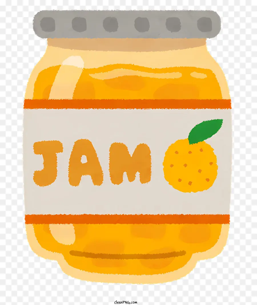 fruit jam orange jam fruit preserves homemade jam glass jar