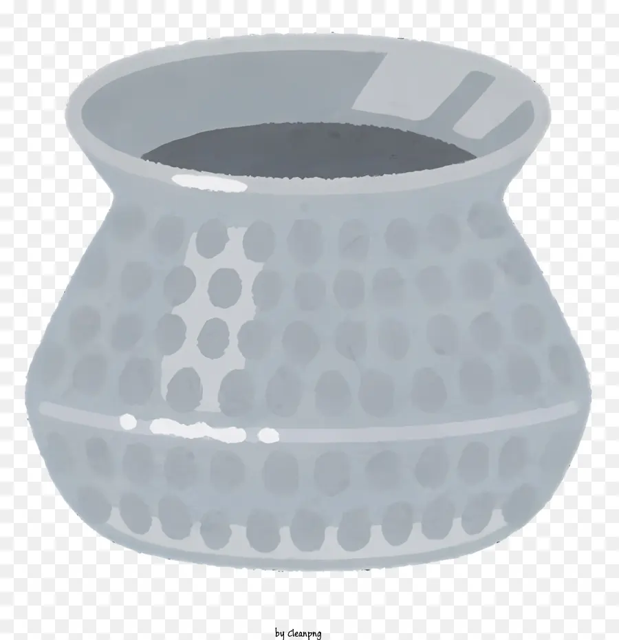 elementi della cucina vaso di porcellana bianco marrone e nero vaso a base piatta vaso a base di base a base di base - Vaso in porcellana bianca con design marrone e nero