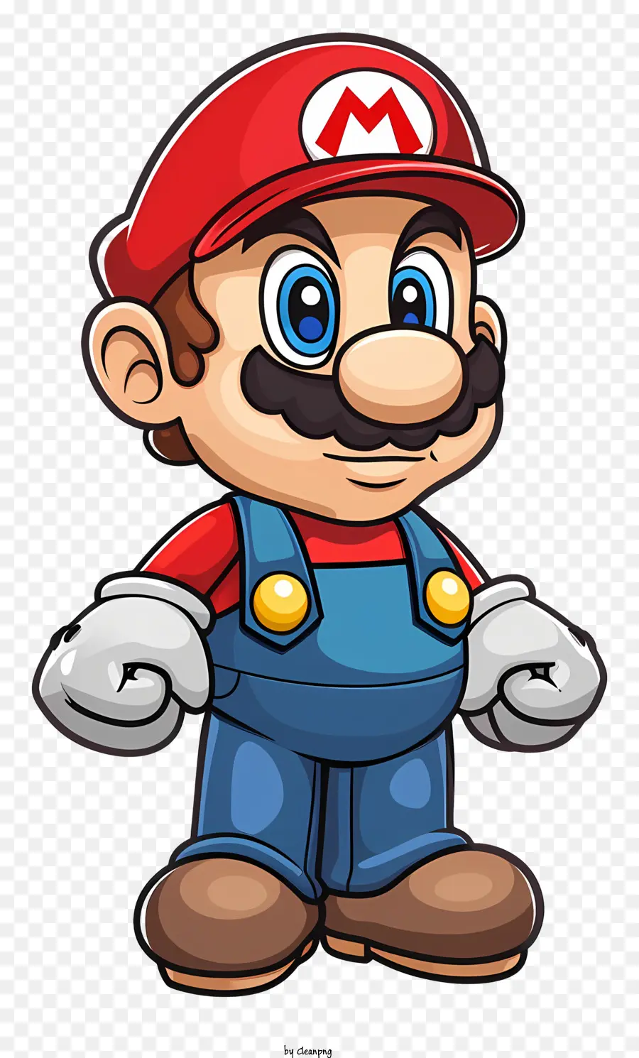 Mario - Uomo felice con gli occhi azzurri che indossa un berretto rosso