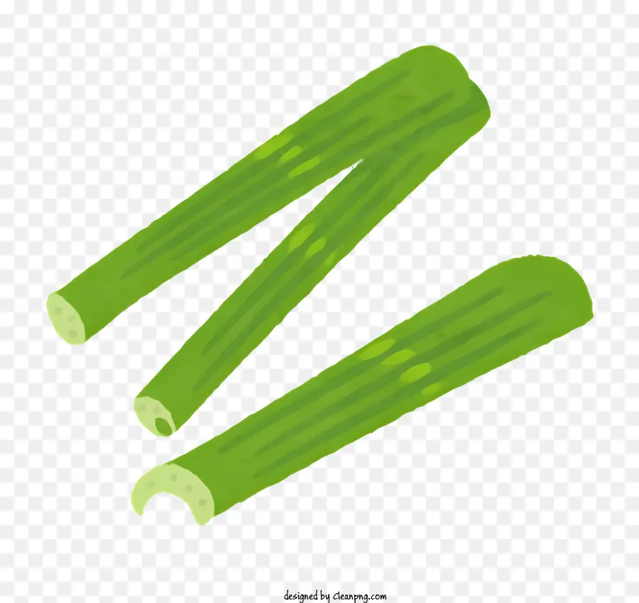 Gemüsegrüne Lauch Paar gesunder Rezepte - Frischer, grüner Lauch mit Schmutz, auf schwarzem Hintergrund