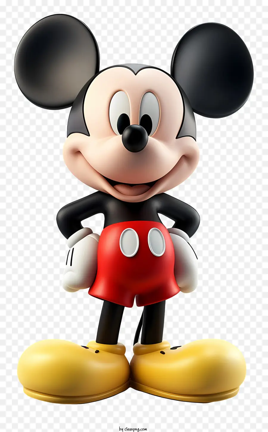 chuột mickey - Chuột Mickey tự tin về Chuột Mickey