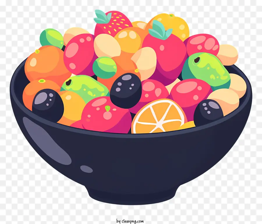 trái cây khô trái cây trái cây cam quýt cam - Bát trái cây với nhiều loại trái cây khác nhau