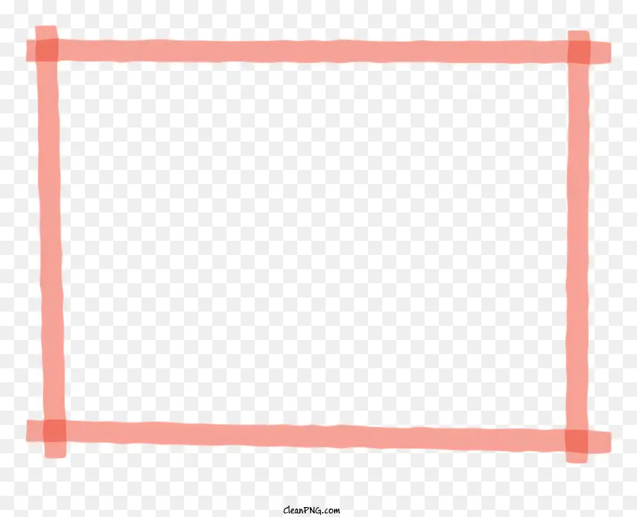 Trường yếu tố - Khung hình vuông màu hồng với đường viền trắng, chấm đỏ