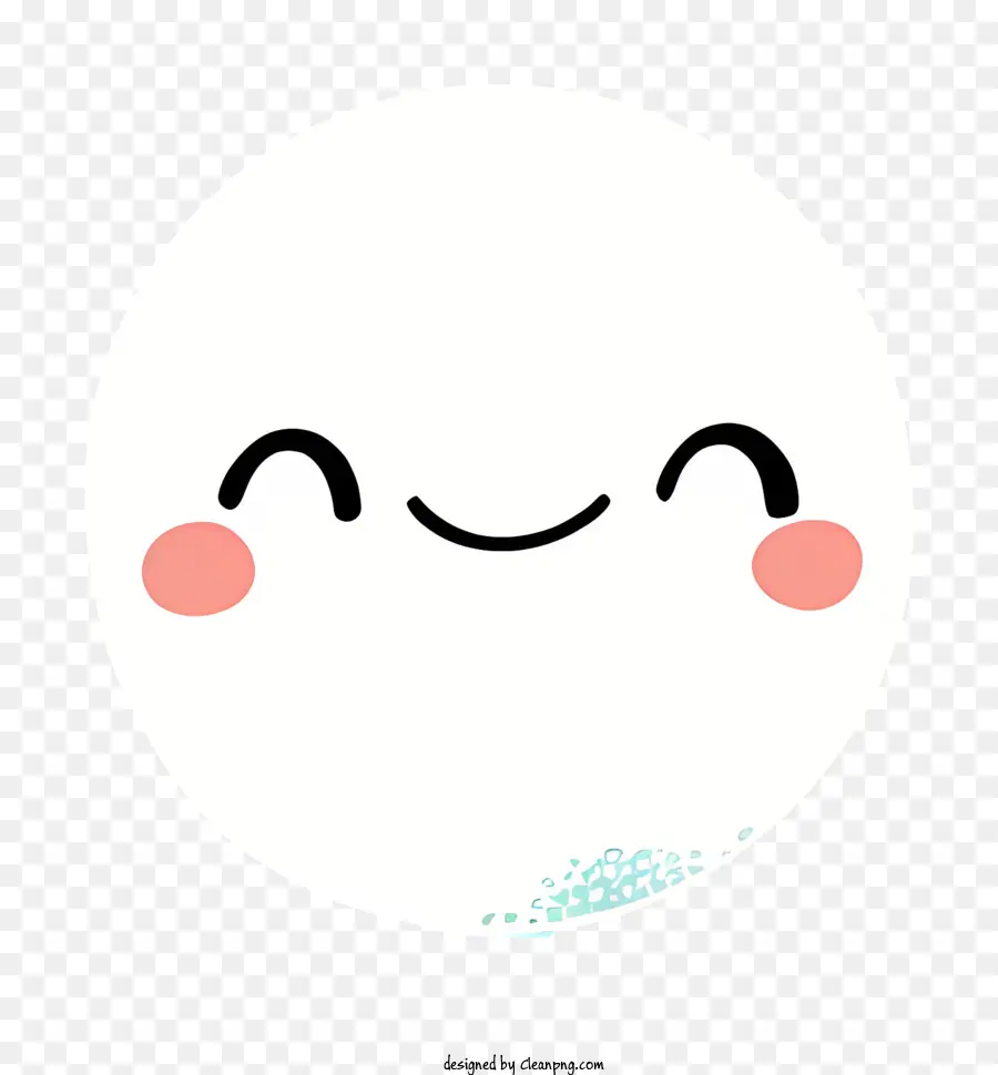 emotes cute smiling face sparkling eyes white face blue eyes