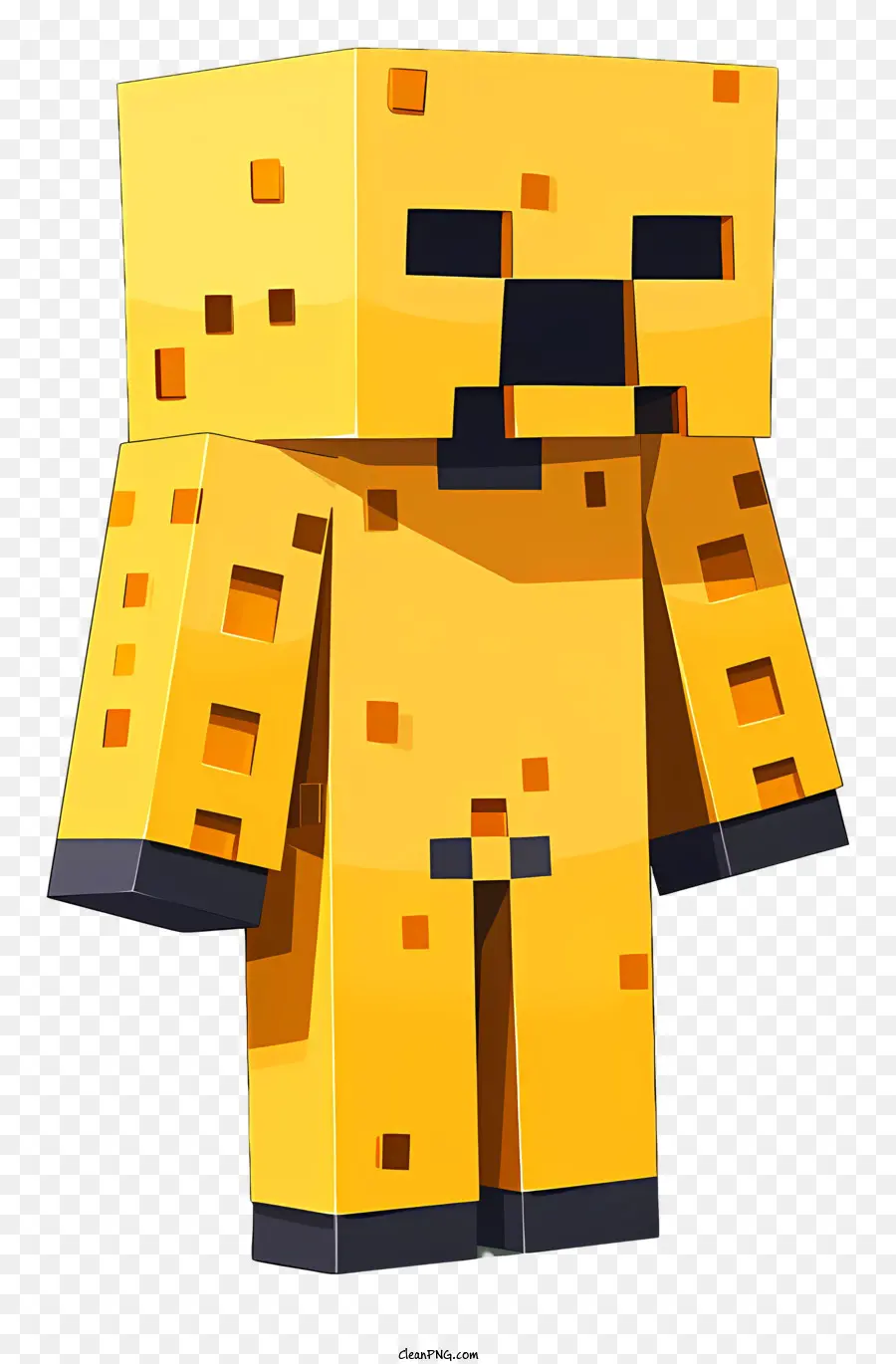 Minecraft - Immagine ravvicinata del personaggio iconico Minecraft Creeper