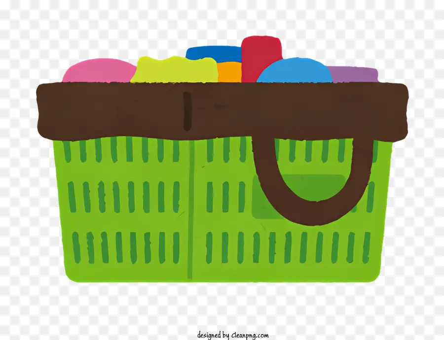 Icon Shopping Basket Grocery Oggetti frutti di verdure - Cestino della spesa piena di frutta e verdura