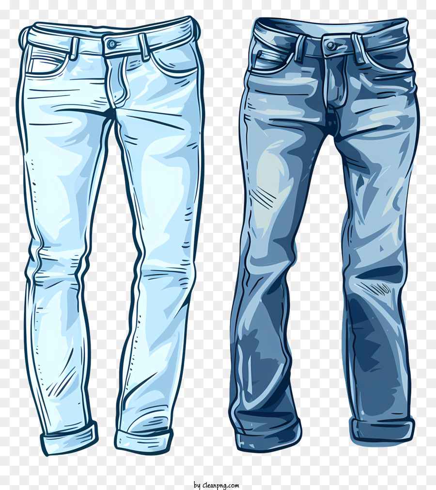 Elastic Hem Faded Jeans  Faded jeans, Elastic jeans, Jean shirt