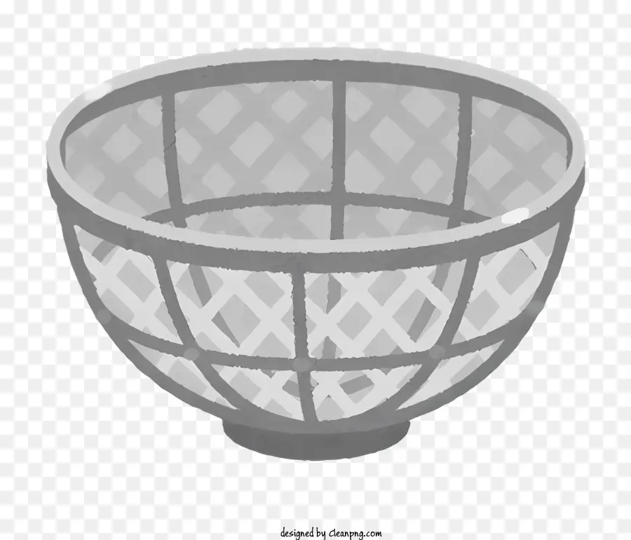 kitchen elements mesh pattern bowl black and white bowl decorative bowl home decor bowl