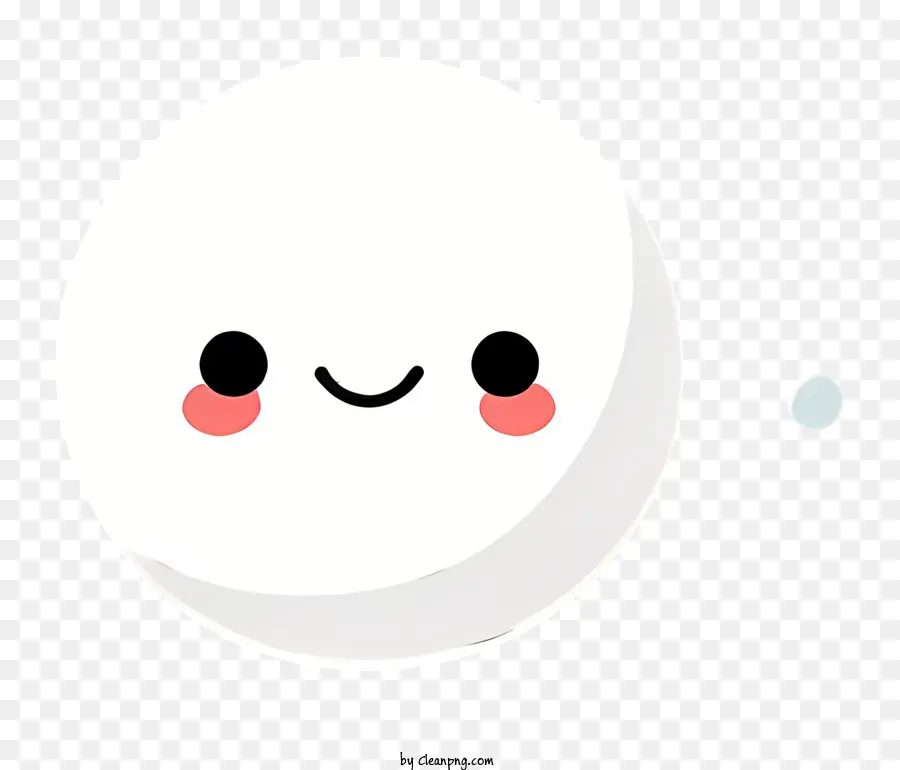 emotes cute smiling face pink eyes round nose