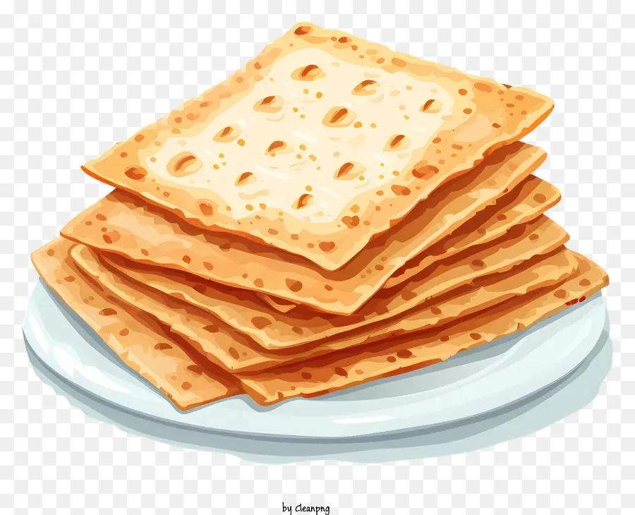 passover matzah crackers cheese crackers butter crackers plate of crackers