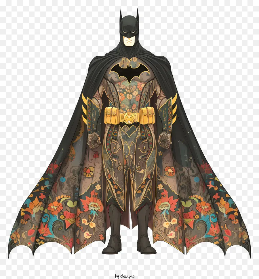 Batman - Detaillierte Schwarzweiß-Comic-Batman-Illustration im Comic-Stil