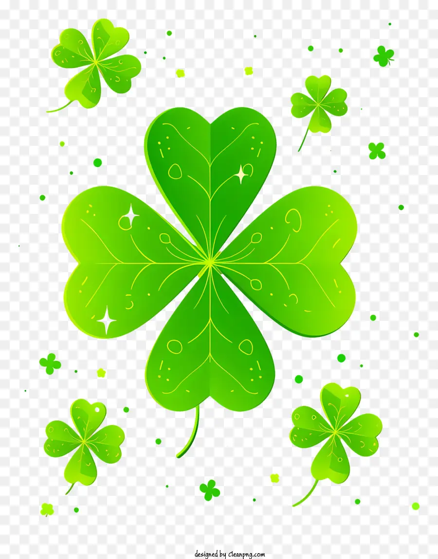 st patrick ' s day - Glücksymbol im Zusammenhang mit dem St. Patrick's Day
