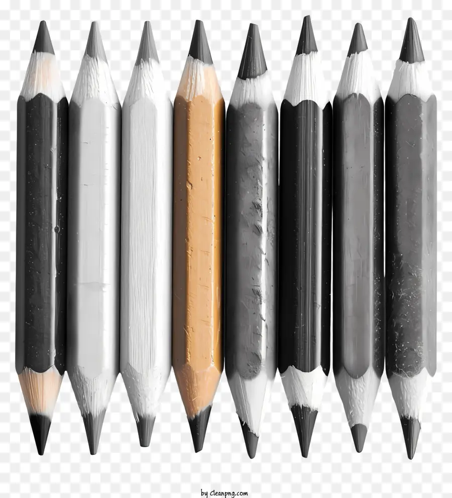 matite matite matite in legno grafite matita gomma matita - Gruppo di matite in legno con vari colori