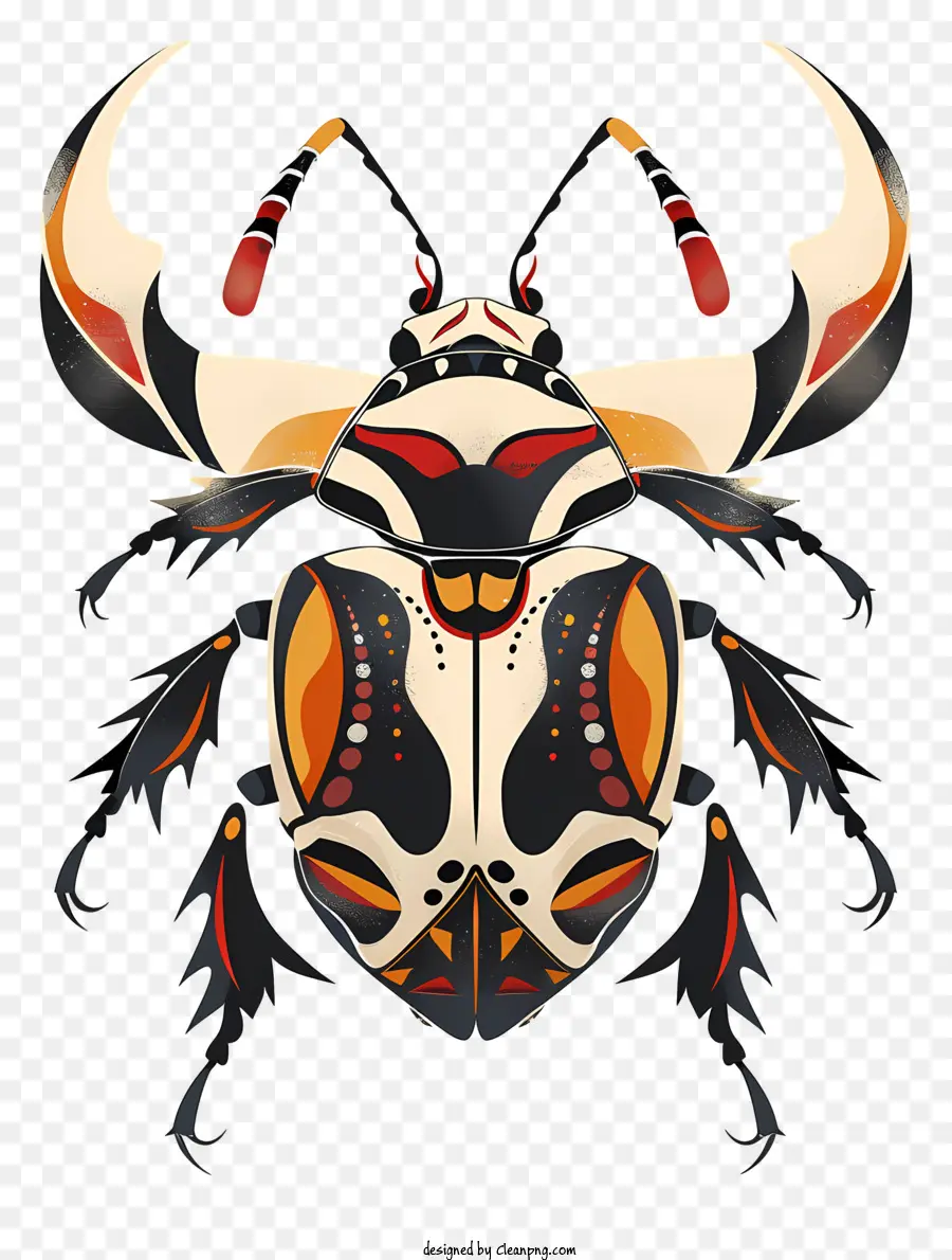 tibetan beetle beetle patterns ornate intricate