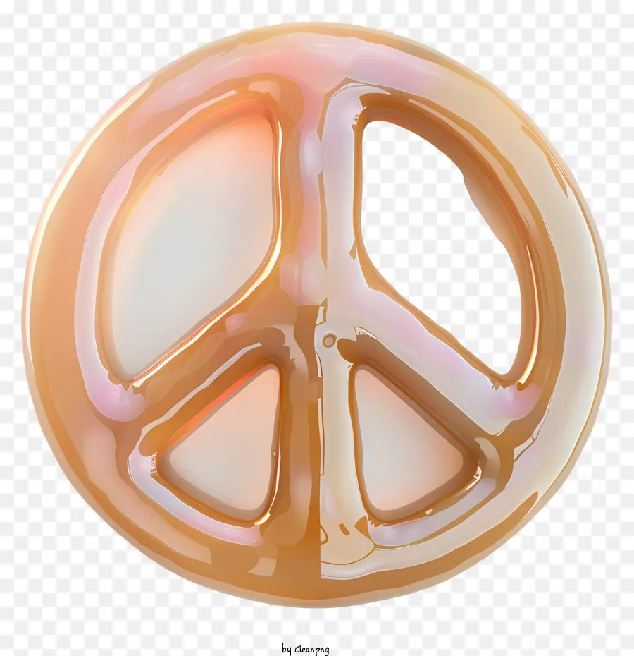 peace sign peace symbol oil art liquid art vibrant colors