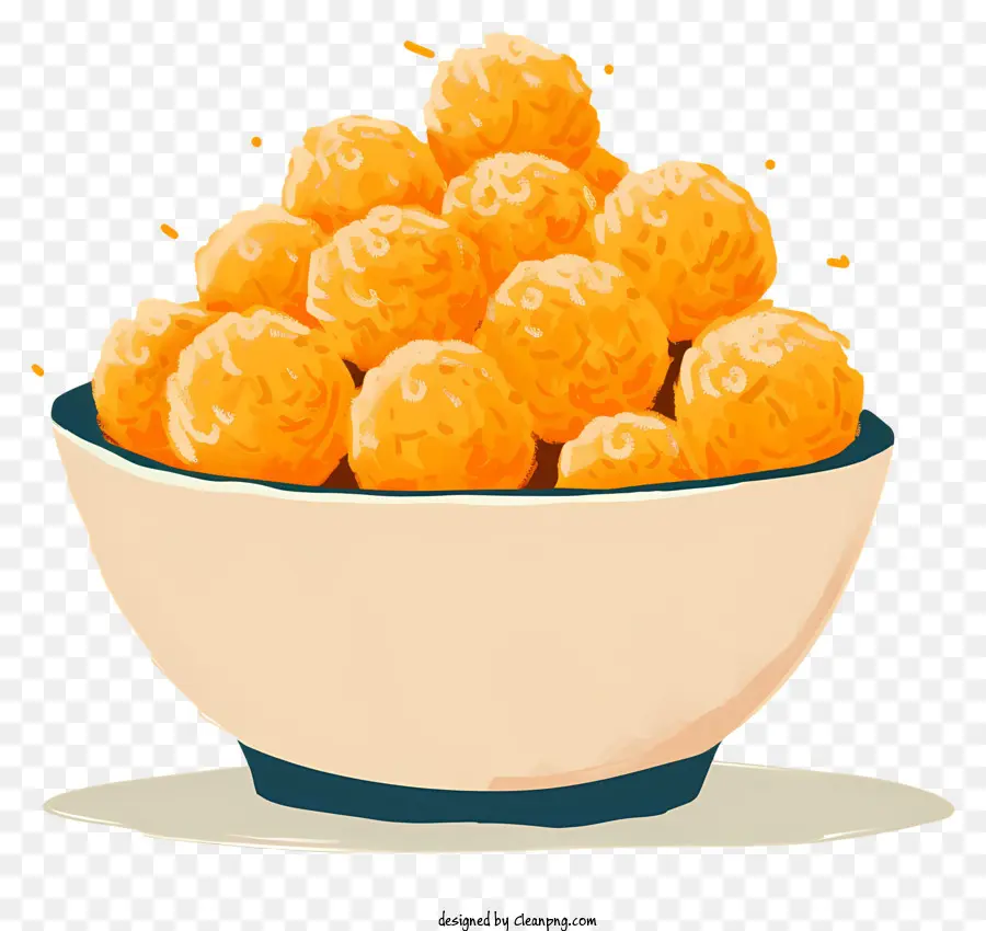laddu fried cheese balls cheese balls yellow cheese balls coated cheese balls